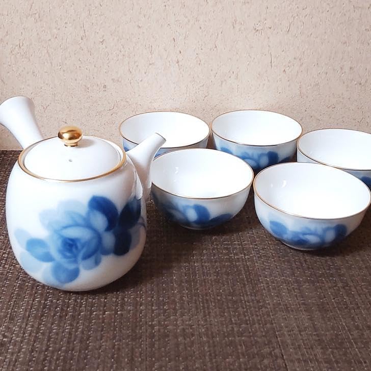 大倉陶園 ブルーローズ 急須揃 ブルーローズ（8211） 商品一覧 - 大倉